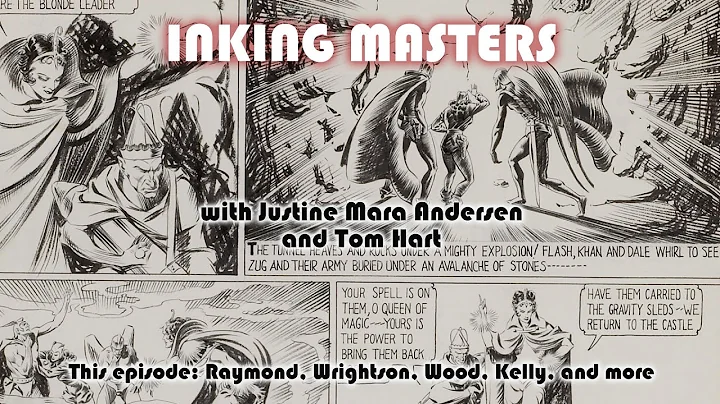 HOW TO INK: Studying Inking Masters Episode 1 - Al...