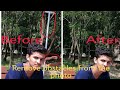 How to remove the background obstacles that makes the photo little,bad then you just watch the video
