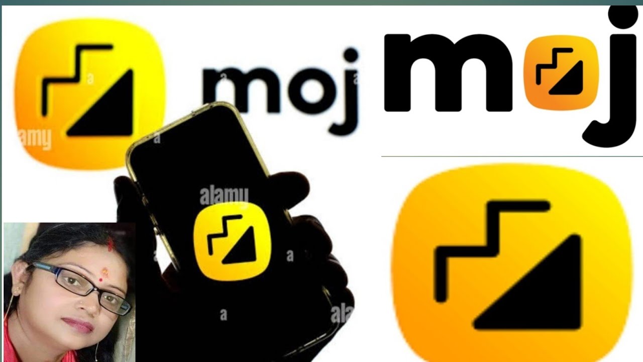 How To Make Moj App Logo Design in Coreldraw Tutorial in Hindi