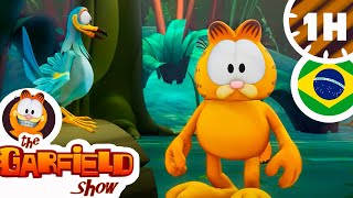 🐱🌿🦁 Garfield na Savana! Compilações Garfield 🐱🌿🦁