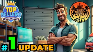 Top Sellers - Ecommerce Simulator | Episode 1 | UPDATE