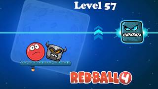 Red Ball 4 Taran Partner Ball Level 57 screenshot 3