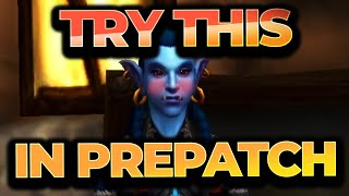 THE ONLY THING THAT MATTERS IN THE SHADOWLANDS PREPATCH!!