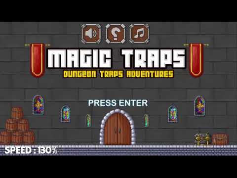 Magic Traps - Dugeon Traps Adventures 2022 (BUILDBOX FULL PROJECT) BBDOC