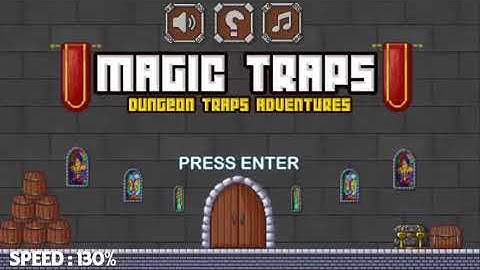 Magic Traps - Dugeon Traps Adventures 2022 (BUILDBOX FULL PROJECT) BBDOC