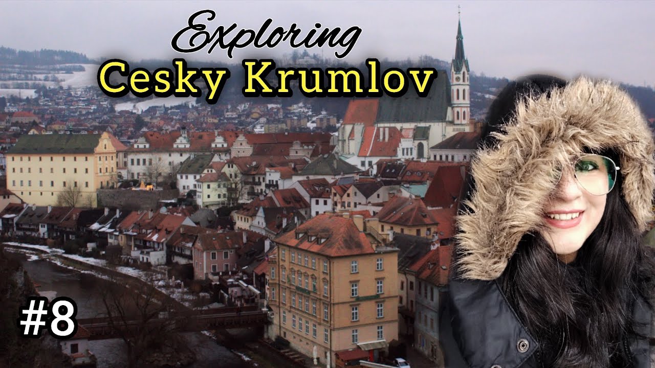 Cesky Krumlov walking tour | UNESCO world heritage site | Fairytale city near Prague - EP 8