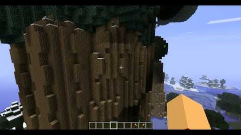 minecraft world edit GIANT tree