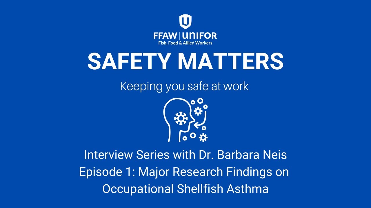 Episode 1/4 Dr. Neis Interview on Crab Asthma Research Findings YouTube