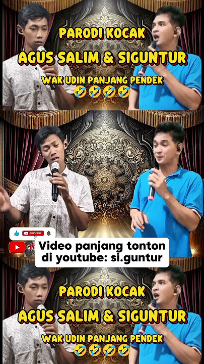 #bikinngakak lagi mereka berdua 🤣🤣 #siguntur #agussalim #lagulucu #fypviralシ #fypシ゚viral #duet