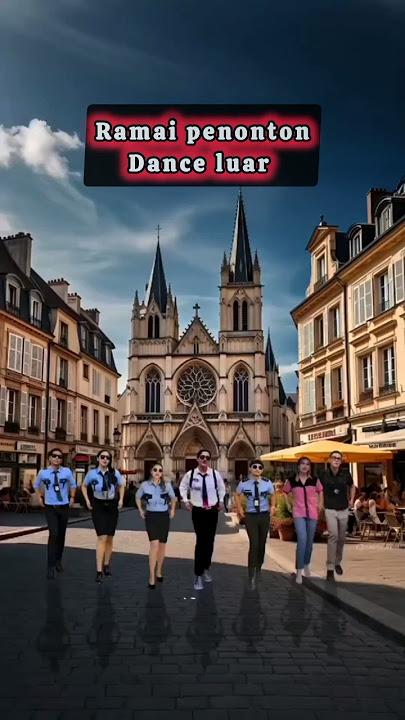 PASUKIN KE LUAR NEGRI | DITANGTANG DANCE #laporpaktrans7