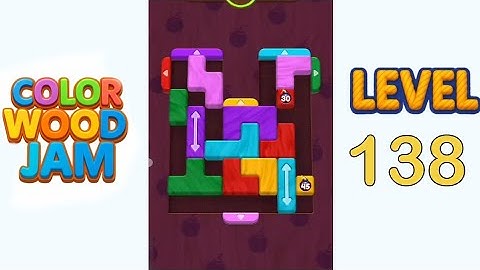 Color Wood Jam Level 138 Walkthrough Solution