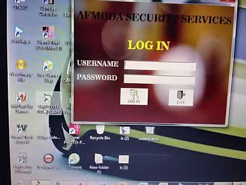 Log in app using vb6.0. 0