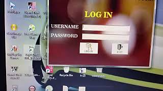 Log in app using vb6.0. 0