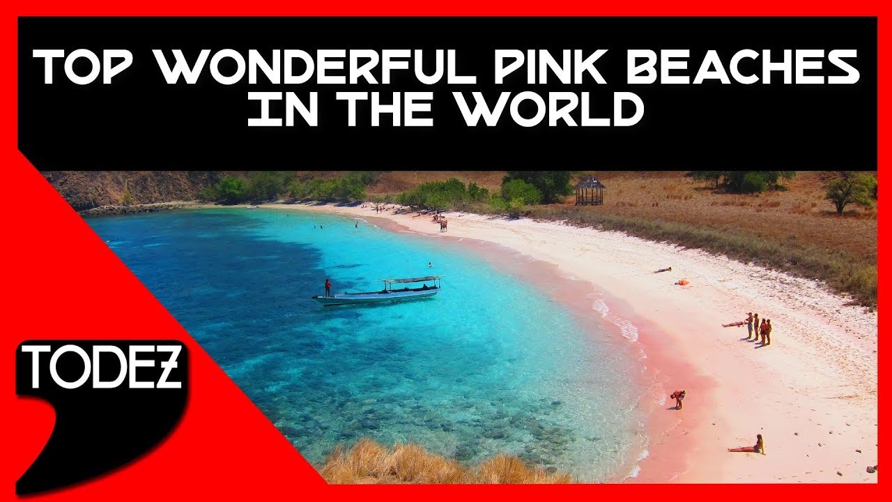 Top Wonderful Pink Beaches In The World