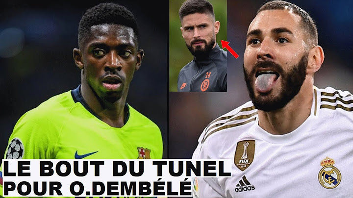 ENFIN UNE PORTE DE SORTIE POUR OUSMANE DEMBÉLÉ ! / K.BENZEMA ENVOIE UN PIQUE A GIROUD ! ZI#1079