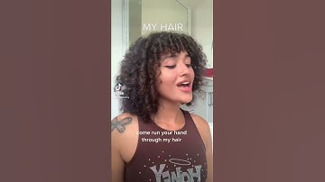 Thumbnail of Attempting My Hair by Ariana Grande WHISTLE NOTES TIKTOK