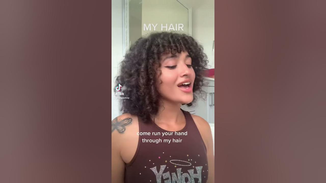 Attempting My Hair by Ariana Grande WHISTLE NOTES TIKTOK