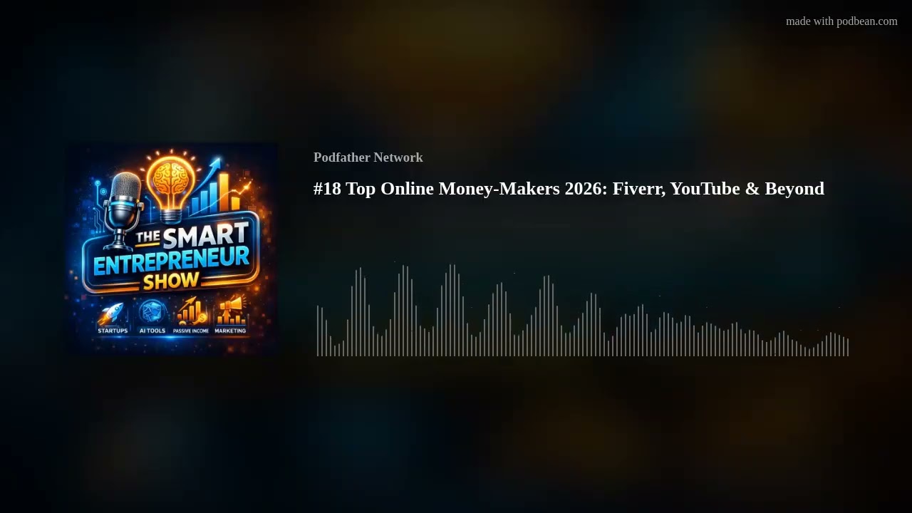 #18 Top Online Money-Makers 2026: Fiverr, YouTube & Beyond #18 Top Online Money-Makers 2026: Fiverr, YouTube & Beyond
