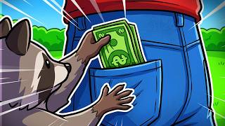I Stole My Way to Fortune as a Raccoon