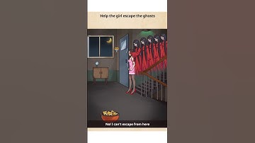 Escaping from horror: HideMyproof 😍 Android X iOS #shorts