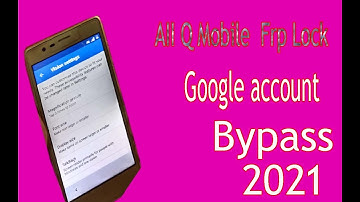 All Qmobile frp lock Bypass google account