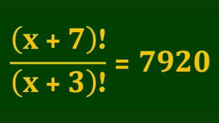 Germany | Factorial Simplification Problem | A nice Math Olympiad Algebra Question | #factorial#exam