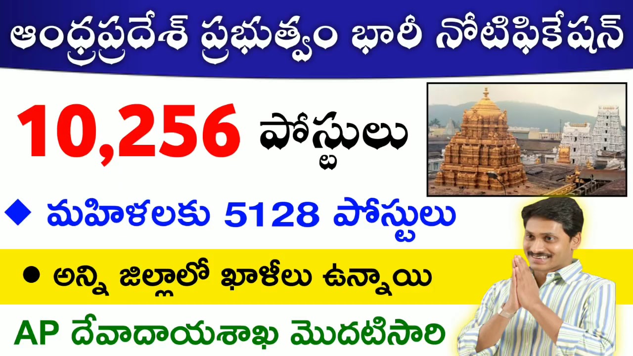 Government jobs in ap 2015 notification