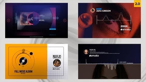 Audio Visualizer 0.2  AFTER EFFECTS Template Videohive 31794854