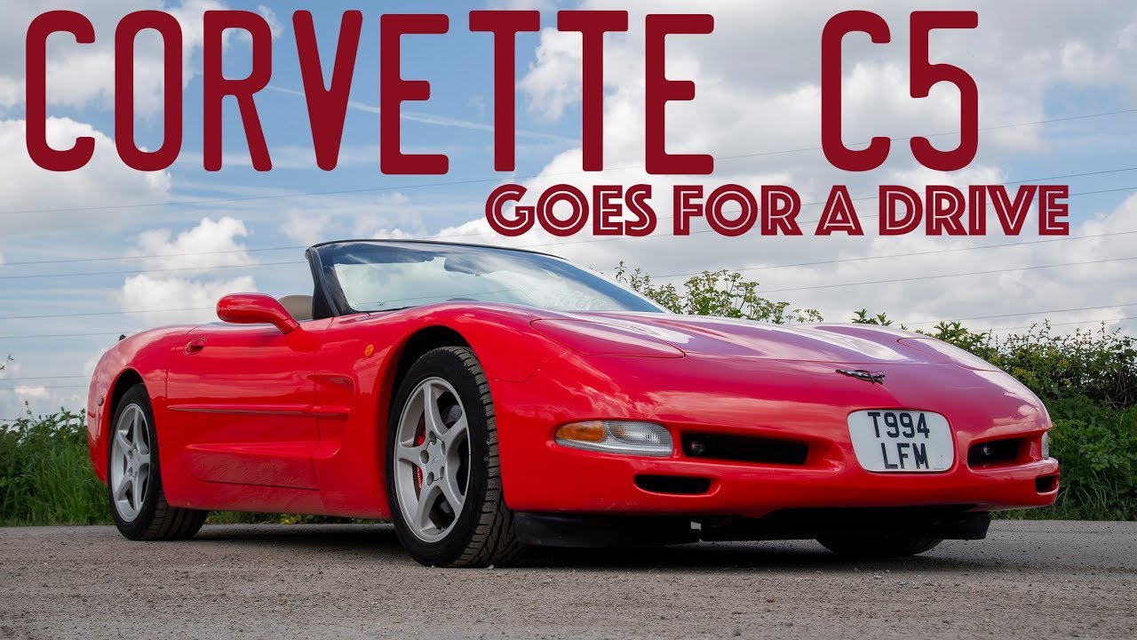 1999 Corvette C5 convertible goes for a drive - YouTube