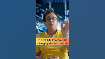 🌈 Real-Life Photonic ICs Changing the Tech World! | Silicon Photonics | PIC | Subhasish Chakraborti