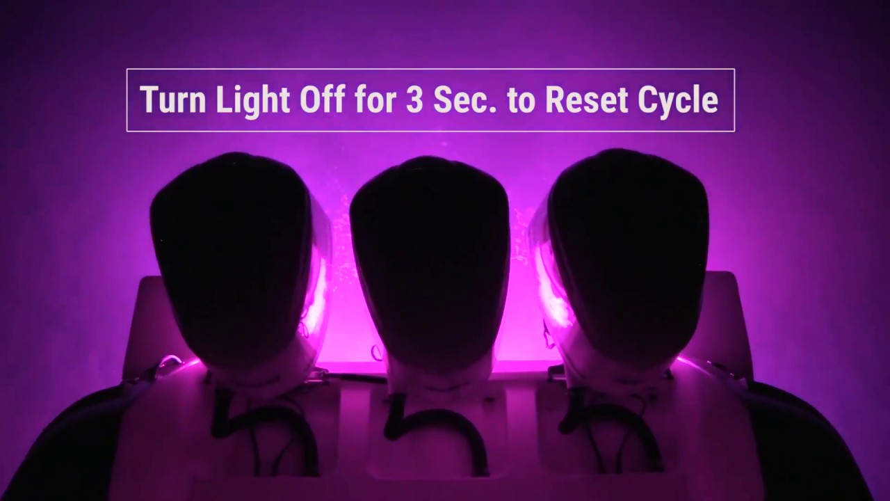 Lumitec SeaBlazeX Spectrum Underwater Light Promo