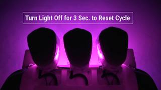 Lumitec SeaBlazeX Spectrum Underwater Light Promo
