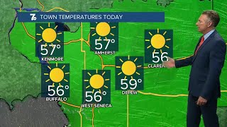 7 Weather 5am Update, Thursday, April 27