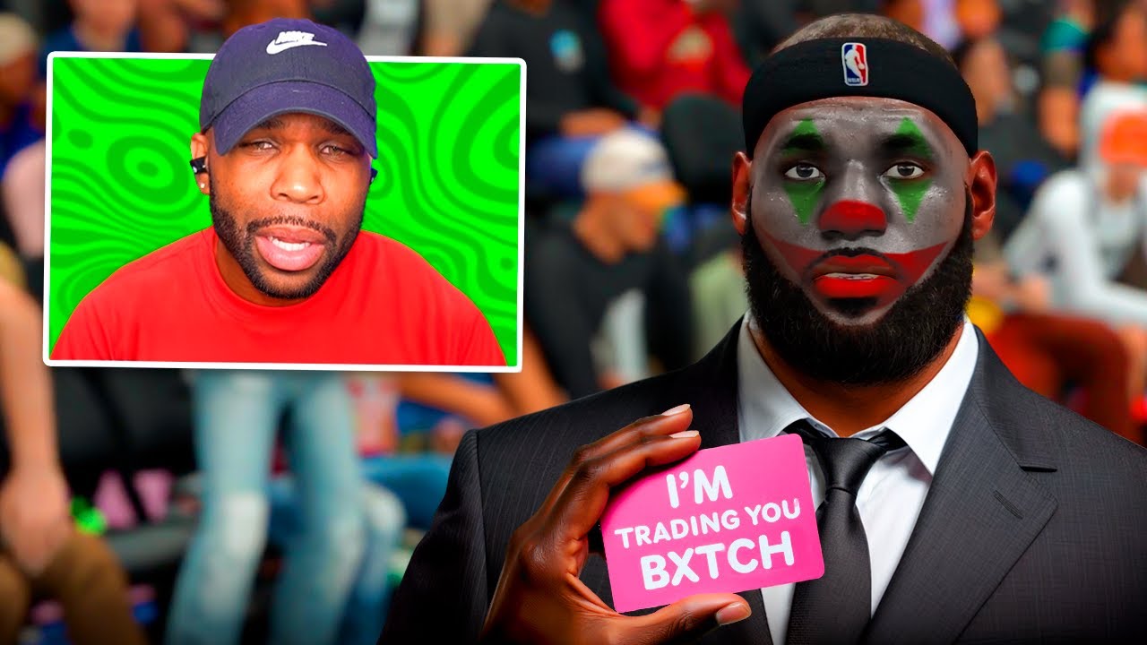 NBA 2K26 But LeBRON Controls EVERY Trade