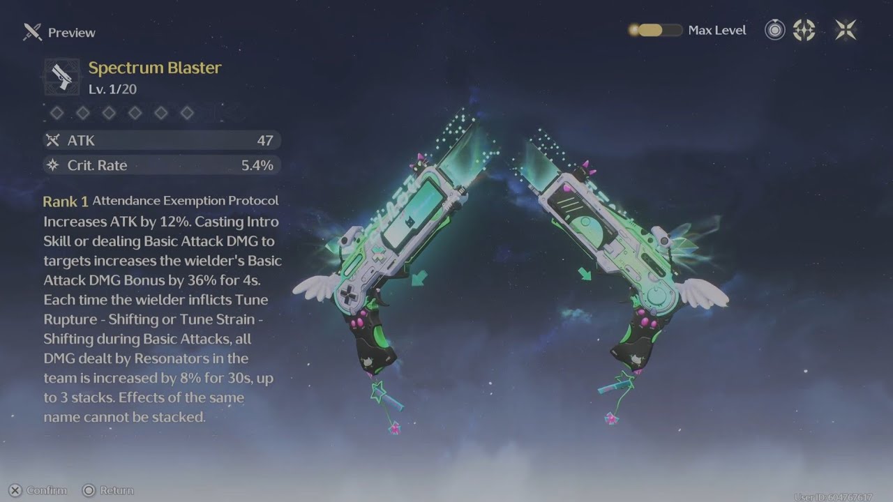 Pulling Lynaes weapon Spectrum Blaster + showcase! Wuthering Waves 3.0 