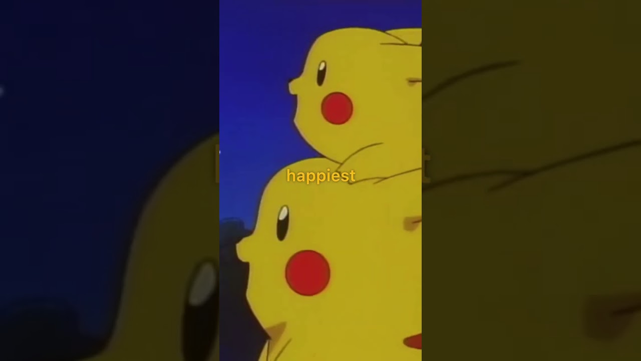 When Ash Almost Left Pikachu 