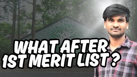 Process after 1st Merit List || Admission Process Explained || Doubt Solved