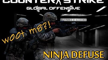 CS:GO | 1v3 Ninja Defuse