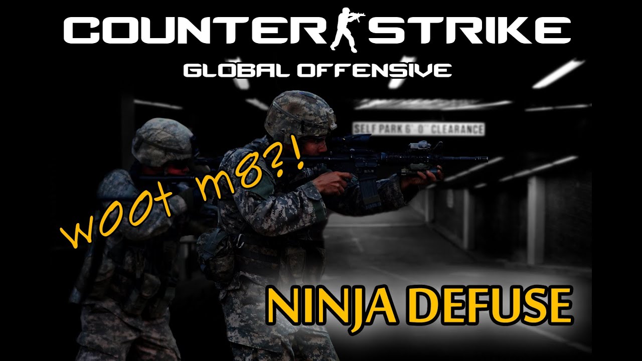 CS:GO | 1v3 Ninja Defuse