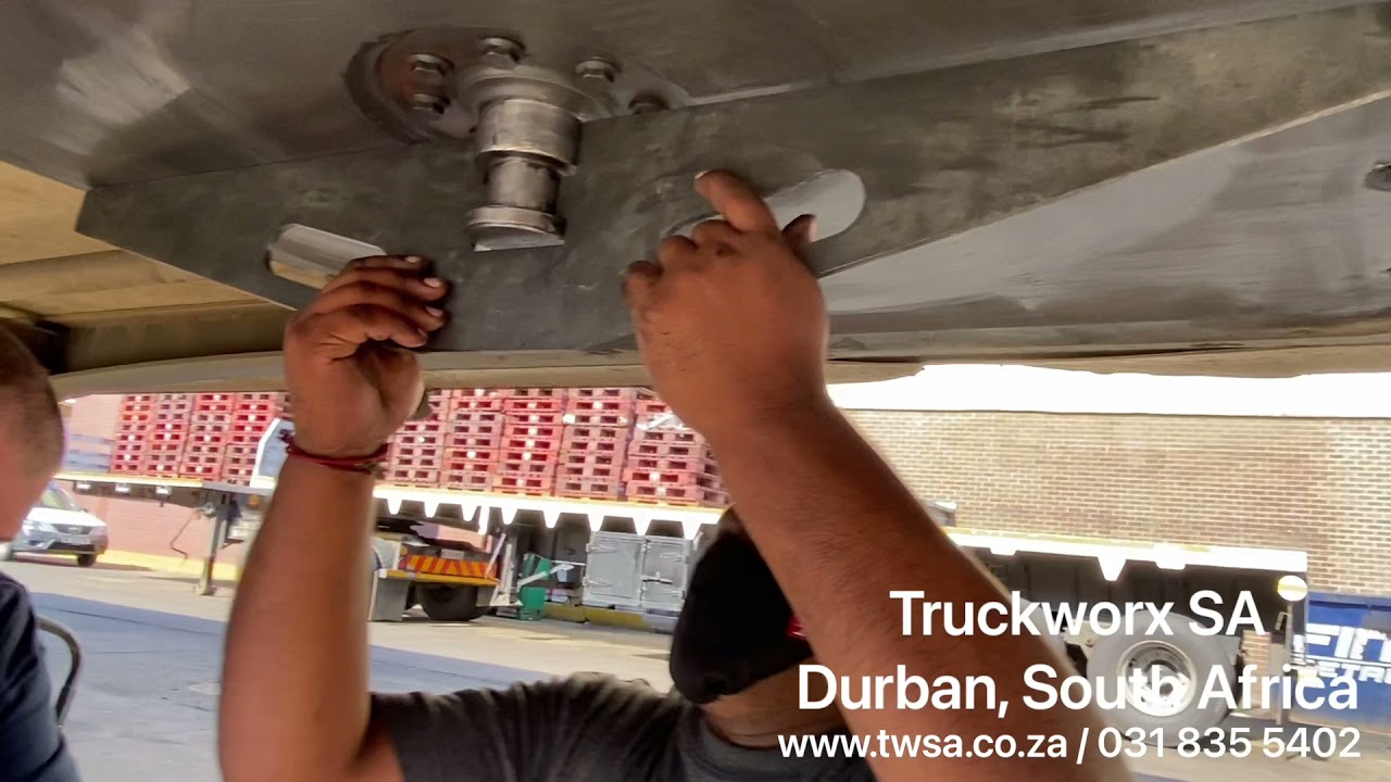 Kingpin and Skid Plate Inspection YouTube