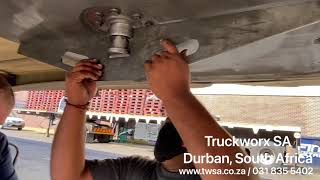 Kingpin and Skid Plate Inspection