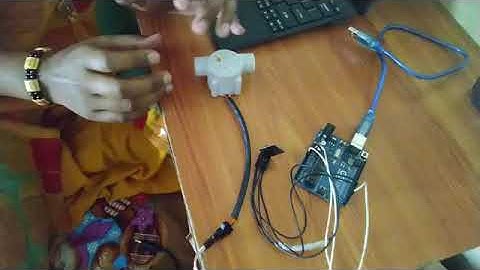 IoT using Arduino - Project assignment for Skyfi Labs online course 