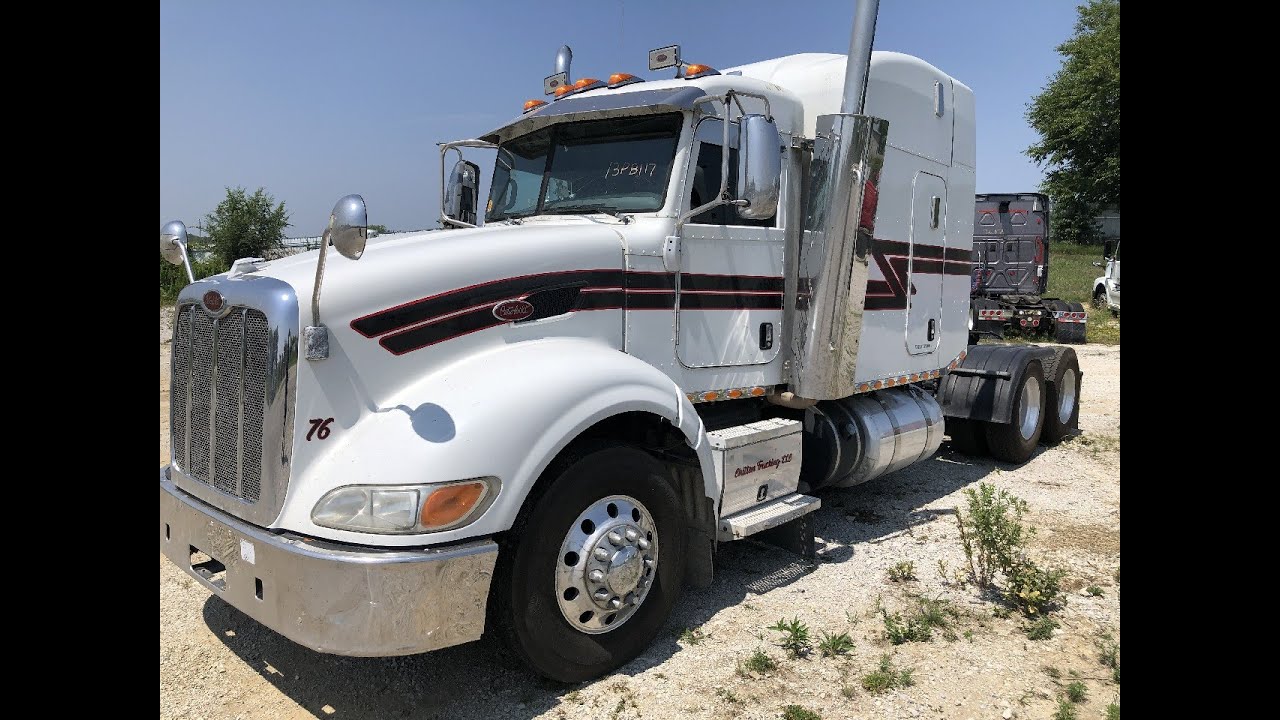 2013 Peterbilt 386 Parts Unit 13PB117 YouTube