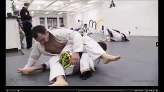 Marcelo Garcia Rolling with Gianni Grippo March 2014
