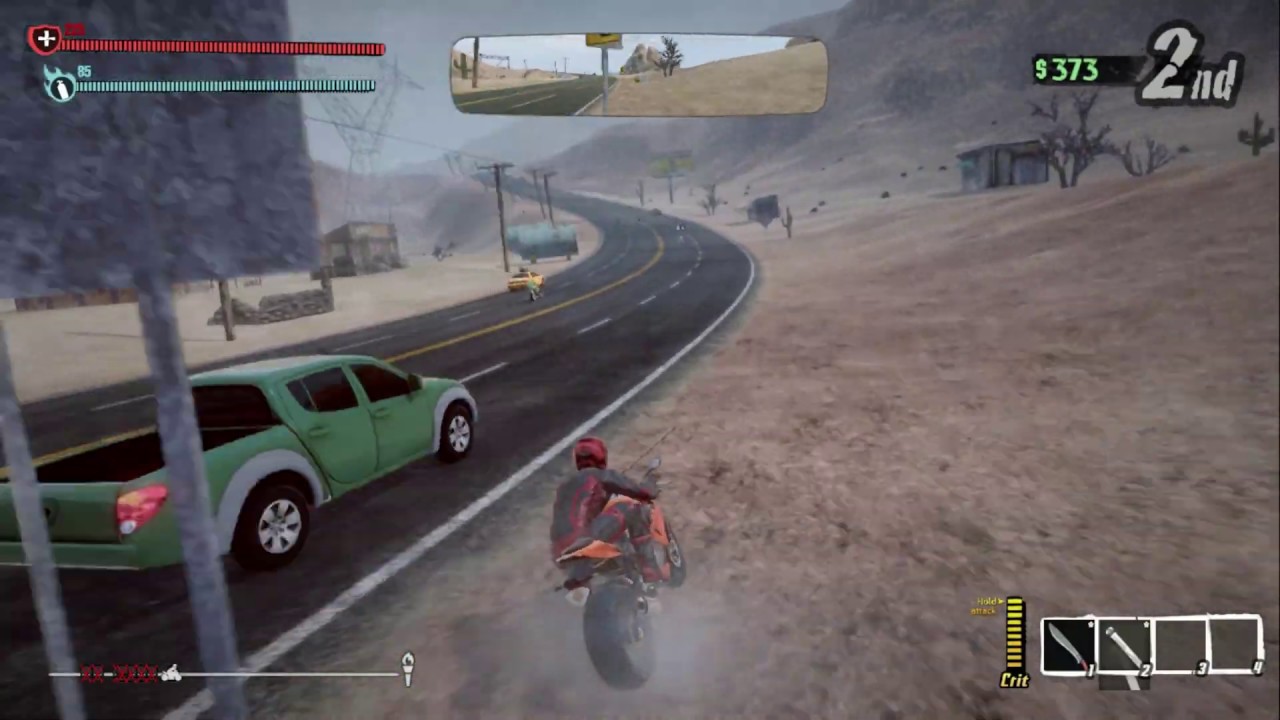 Road Redemption | fight | gameplay| gtx1660ti