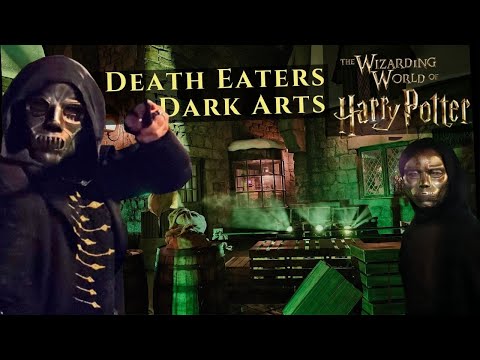 The SATURDAY SIX Looks at THE DARK ARTS in Universal's Wizarding