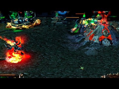 Видео: Warcraft 3 FFA - Замечательный герой Fire Lord