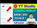 YT Studio : 'Estimated Revenue' data is incorrect for some dates PROBLEM SOLUTION