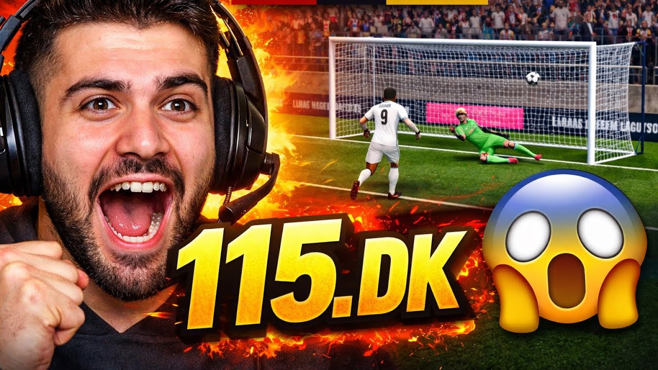  115’TE GOL! KLAN MAÇI SON ANDA KOPTU 🔥 | DLS
