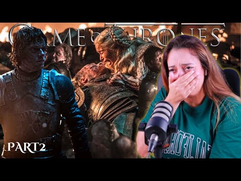 Emotional Distress...Watching GAME OF THRONES~8x03''The Long Night''For The FIRST Time~PART2